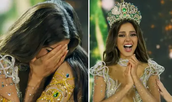 Luciana Fuster se corona como miss Grand International 2023