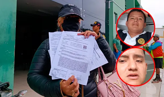 Ciudadana acusa que policías no recibieron su denuncia y la expulsaron de comisaría en Trujillo