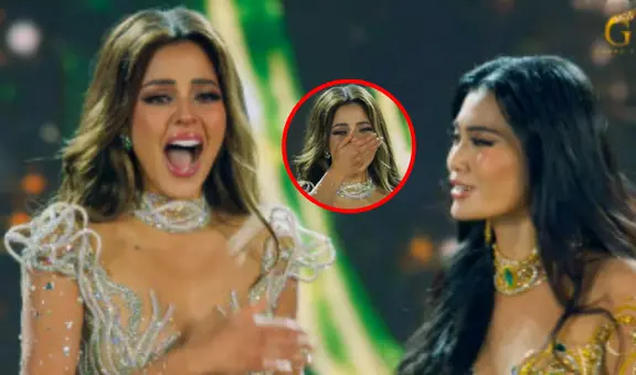 Luciana Fuster: así fue el PRECISO momento en el que anunciaron a la modelo peruana como ganadora del Miss Grand