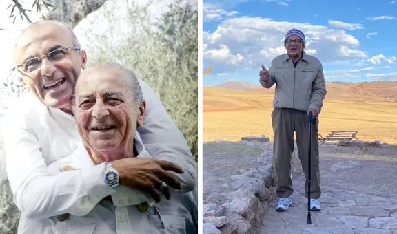 ¿Quién es el papá del doctor Pérez Albela que tiene 99 años y cuál es su secreto de la longevidad?