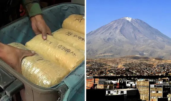 Investigan a suboficiales por presunta desaparición de droga en sede policial de Arequipa