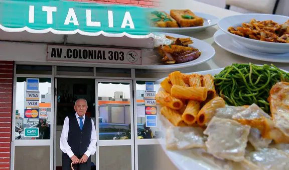 Don Procopio es dueño de la primera trattoria de Lima y a sus 91 años sigue atendiendo: "Empecé como mozo"