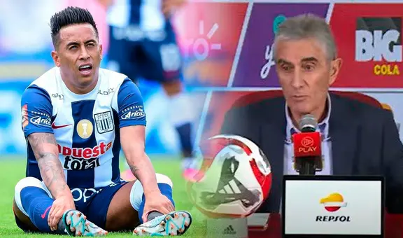 Oblitas confirma lesión de Cueva y revela los motivos de su no convocatoria a la selección