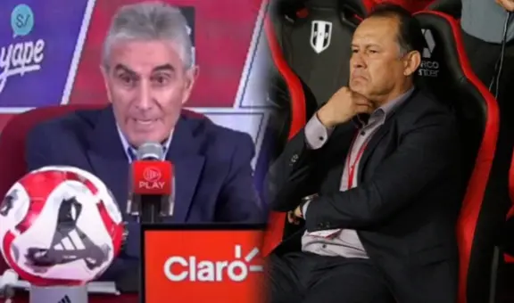 ¿Reynoso dejará la selección si no consigue los puntos en noviembre? Esto dijo Juan Carlos Oblitas