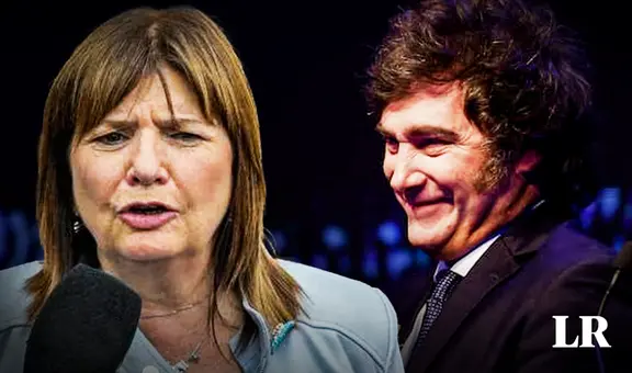 Bullrich anuncia su respaldo a Milei para el balotaje: "Está en juego el futuro de Argentina"