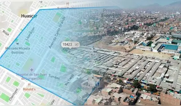 Códigos Postales de San Juan de Lurigancho: revisa aquí tu código postal SJL por zona y dirección