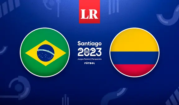 MIRA AQUÍ Brasil vs. Colombia HOY: hora y canal del partido por los Juegos Panamericanos 2023