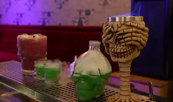Matusita, Calavera y otros tragos temáticos para disfrutar Halloween: ¿dónde probarlos?