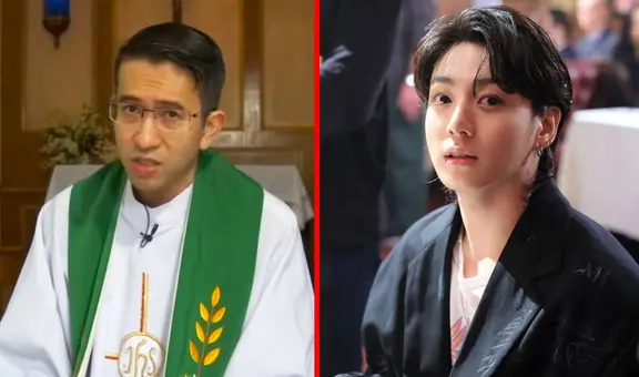 Jungkook, de BTS: sacerdote de Filipinas sorprende al usar letra de '3D' en el sermón de la misa