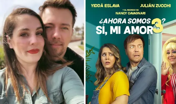 Usuarios estallan contra Yiddá Eslava y Julián por anuncio de nueva película: "Todo es un show"