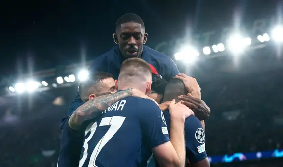 PSG goleó 3-0 al AC Milan y tomó la punta de su grupo en la UEFA Champions League