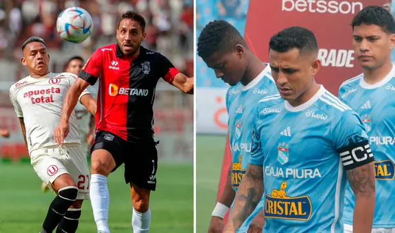¿Qué pasará con Cristal si Melgar gana el Clausura y Universitario termina segundo del acumulado?