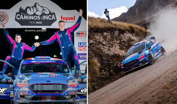 Caminos del Inca 2023: Fuchs ganó la tercera etapa y continúa liderando la tabla general