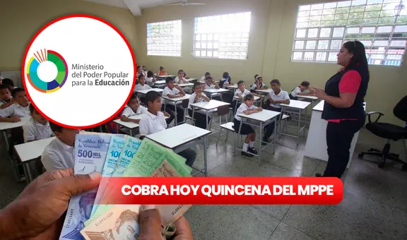 Pago de quincena y Cesta Ticket del MPPE: cobra HOY el segundo depósito de octubre