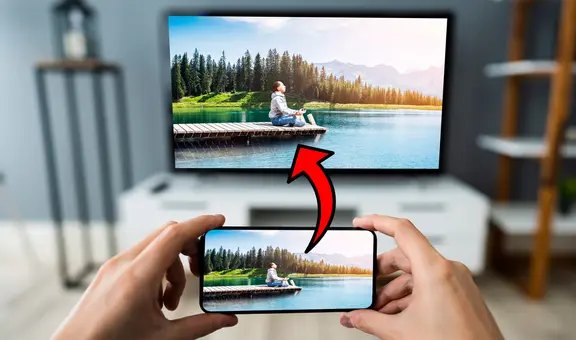 ¿Quieres ver los archivos de tu teléfono Android en tu Smart TV? Así puedes transferirlos