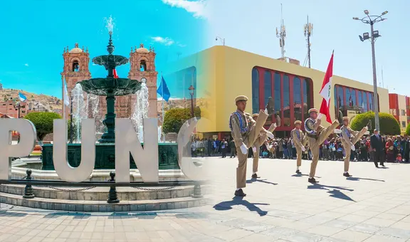 ¿Cuál es el orden de los colegios que participarán en desfile escolar por el aniversario de Puno?