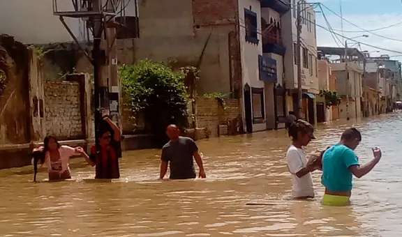 Declaran en emergencia a Puente Piedra, Callao, Ventanilla y Carmen de la Legua por lluvias de El Niño