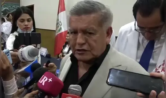 César Acuña sobre terrorista afiliado a APP: "No se puede filtrar a 300.000 personas"