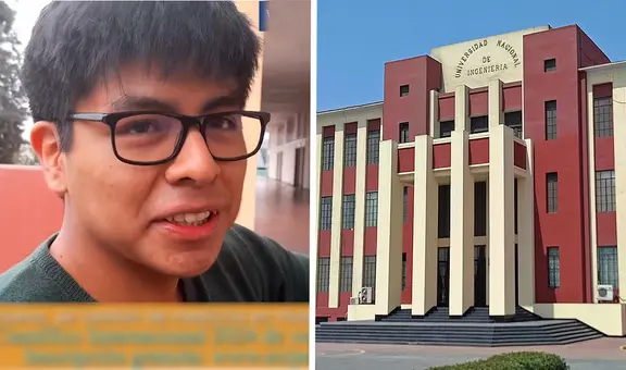 Estudiante de la UNI sorprende al revelar que antes estudió MEDICINA, pero lo dejó: ¿cuál fue el motivo?