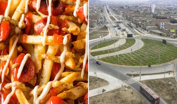 ¿Dónde comer salchipapa en Comas? Los 5 mejores restaurantes que sirven el plato, según Google Maps