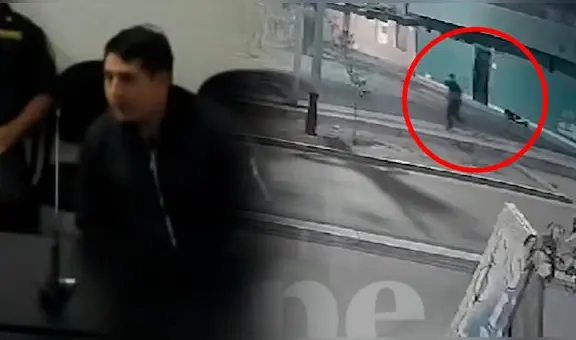 SJL: dictan 9 meses de prisión preventiva contra policía que disparó a 2 delincuentes