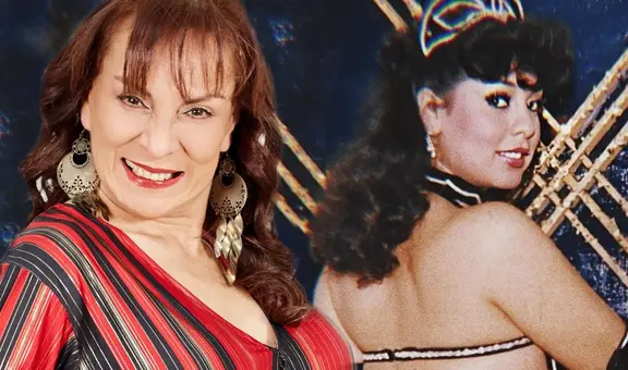 Amparo Brambilla y la millonaria cifra que llegó a cobrar por sus shows como vedette en los 80 en Perú
