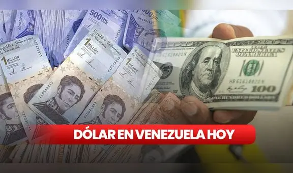 DolarToday y Monitor Dólar HOY, viernes 27 de octubre: precio del dólar paralelo en Venezuela