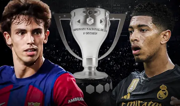 ¿Qué canal transmitirá el Barcelona vs. Real Madrid por LaLiga EA Sports?