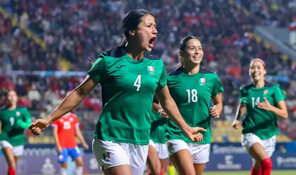 México le dio vuelta al marcador y ganó 3-1 a Chile por los Juegos Panamericanos 2023