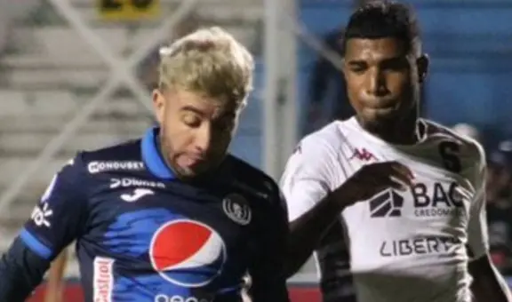 Motagua empató 2-2 ante Saprissa por la Copa Centroamericana Concacaf 2023