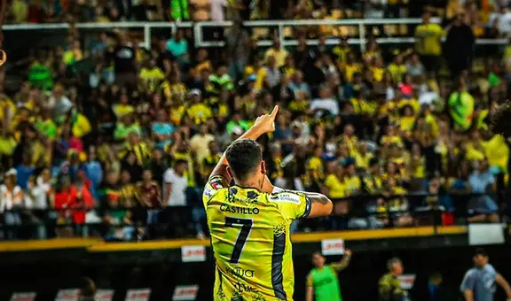 ¡Goleada! Deportivo Táchira venció 3-0 a Portuguesa por la Liga Futve 2023