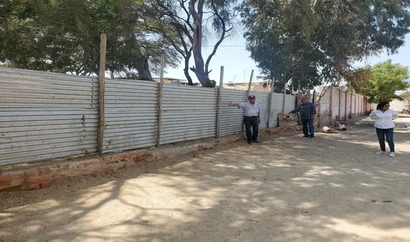 Alumnos de Piura estudian en malas condiciones