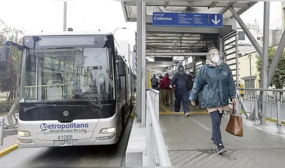 ¿Por qué algunos buses del Metropolitano pasan vacíos? Esto dice la ATU