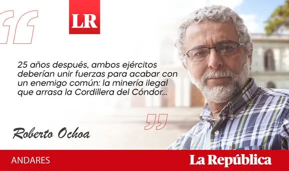 Veinticinco años no es nada, por Roberto Ochoa