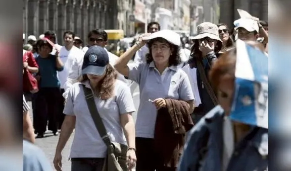 Índice de radiación UV en Arequipa podría llegar a 17