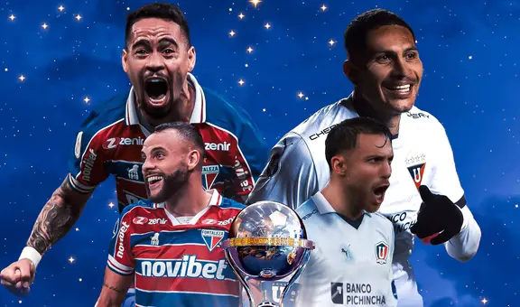 ¿Qué canal pasa LDU Quito vs. Fortaleza por la final de la Copa Sudamericana 2023?
