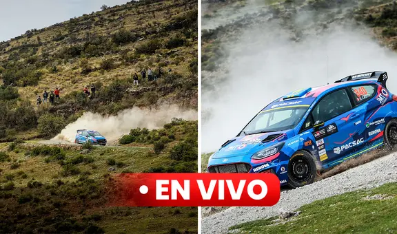Caminos del Inca 2023 EN VIVO: Fuchs fue el más rápido del especial Andahuaylas-Abancay