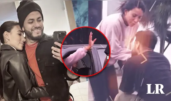 Samahara Lobatón y Bryan Torres protagonizan fuerte pelea en vía pública