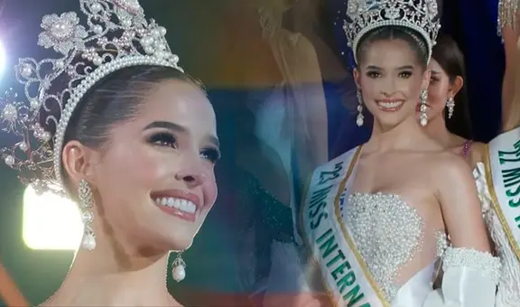 ¿Quién es Andrea Rubio, la modelo venezolana que ganó el Miss International 2023?