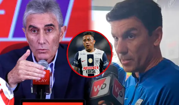 La firme respuesta de Larriera luego de que Oblitas revelara lesión de Cueva: "Hay que tener cuidado"