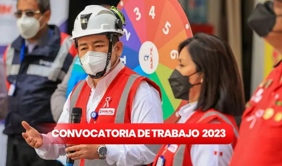 ¿Profesional y sin trabajo? Sunafil ofrece empleos con sueldos de hasta S/5.000