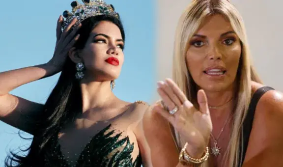 Samantha Batallanos revela que Jessica Newton le QUITÓ corona: “¿Dónde está el apoyo a tus candidatas?”