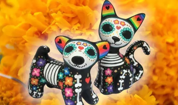 Día de Muertos de MASCOTAS 2023: ¿a qué hora llegan los ANIMALES FALLECIDOS a visitar a sus familiares?
