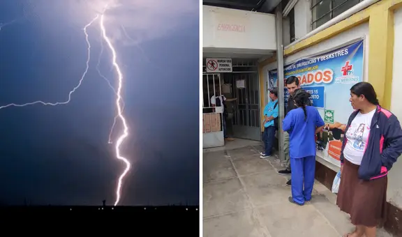 Niño de 12 años sobrevivió a impacto de rayo en Chiclayo: quedó con quemaduras de segundo grado