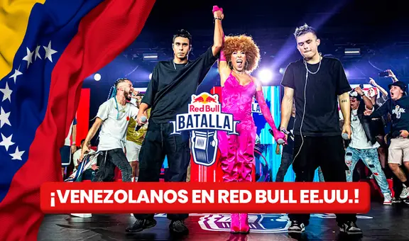 Red Bull Estados Unidos: ¿quiénes son los raperos venezolanos que batallarán este 11 de noviembre?