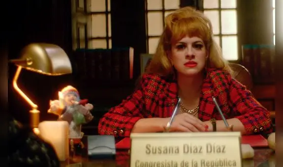 'Susy, una vedette en el Congreso', ESTRENO: ¿en qué salas de Cineplanet y Cinemark ver la película?