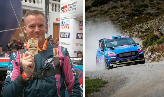 Caminos del Inca 2023: Fuchs ganó su tercera etapa consecutiva y sigue como líder