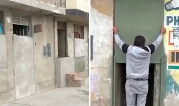 Familias de Trujillo gastan miles de soles para tapiar puertas y ventanas por temor a lluvias