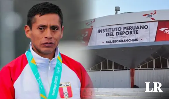 Conoce las razones del IPD para no recibir a Cristhian Pacheco tras ganar el oro en Santiago 2023