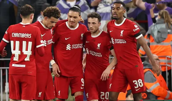 Liverpool goleó 5-1 a Toulouse y quedó como líder invicto en la Europa League 2023/24